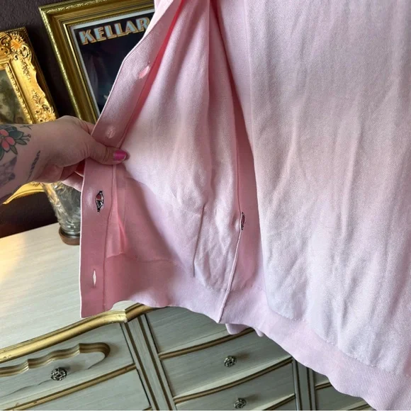 Wear Cissa The Wrap Cardigan Pink Salt XS/S - Picture 12 of 12